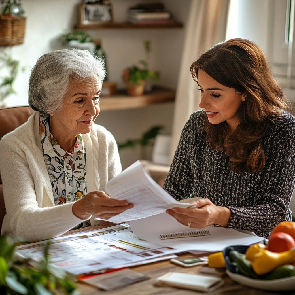 Консультація дієтолога з клієнтом